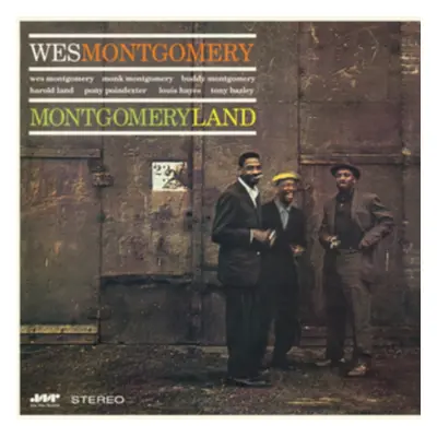 "Montgomeryland" ("Wes Montgomery") (Vinyl / 12" Album)