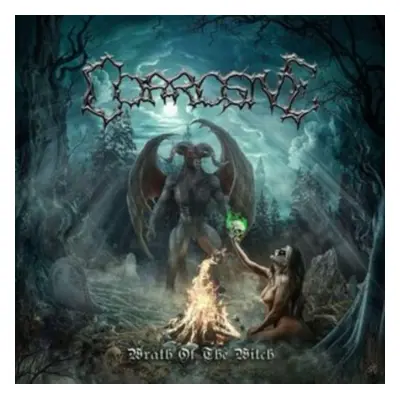 "Wrath of the witch" ("Corrosive") (CD / Album)