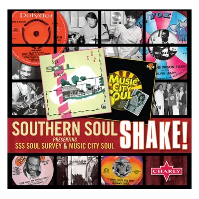 "Southern Soul Shake!" ("") (CD / Album)