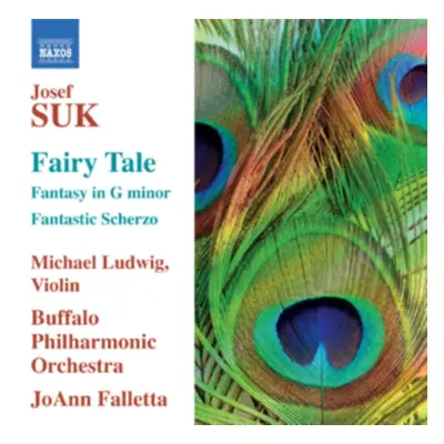 "Josef Suk: Fairy Tale/Fantasy in G Minor/Fantastic Scherzo" ("") (CD / Album)