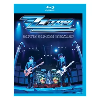 "ZZ Top: Live from Texas" ("") (Blu-ray)