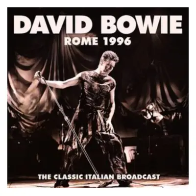 "Rome 1996" ("David Bowie") (CD / Album)