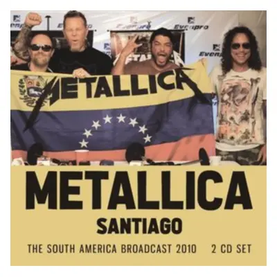 "Santiago" ("Metallica") (CD / Album)