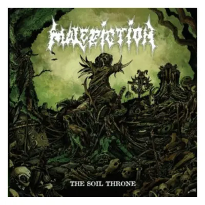 "The Soil Throne" ("Malediction") (Vinyl / 12" Album Coloured Vinyl)