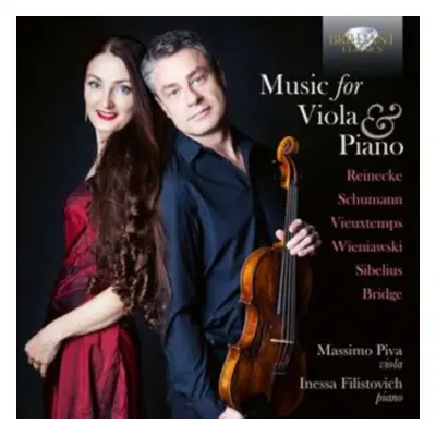 "Music for Viola & Piano" ("") (CD / Album (Jewel Case))