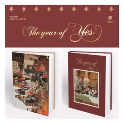 "The Year of "yes"" ("TWICE") (CD / Album)