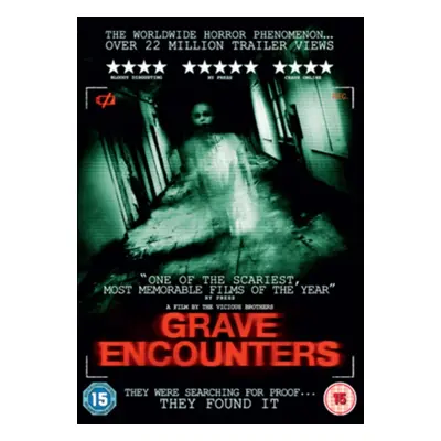 "Grave Encounters" ("The Vicious Brothers") (DVD)