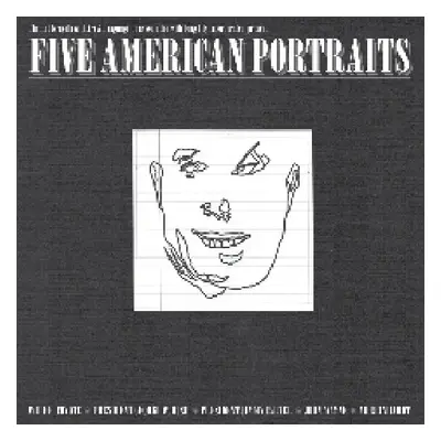 "Five American Portraits" ("Red Krayola With Art And Language") (CD / Album)