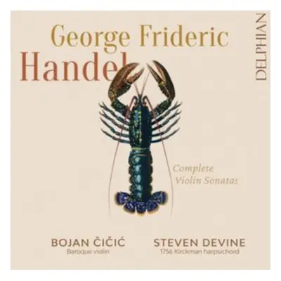 "George Frideric Handel: Complete Violin Sonatas" ("") (CD / Album (Jewel Case))