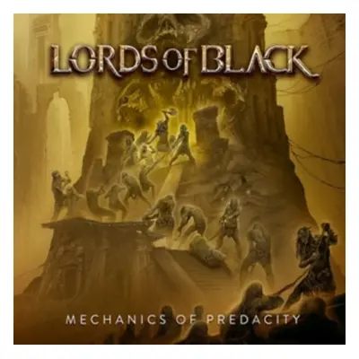 "Mechanics of predacity" ("Lords of Black") (CD / Album)