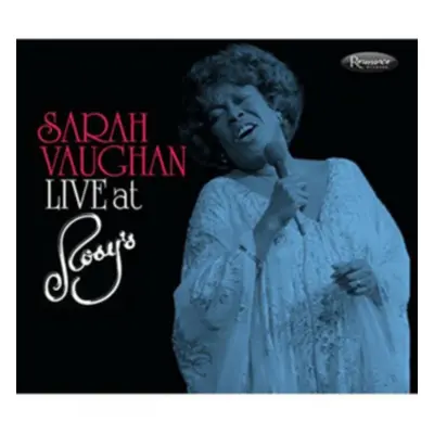 "Live at Rosy's" ("Sarah Vaughan") (CD / Album)