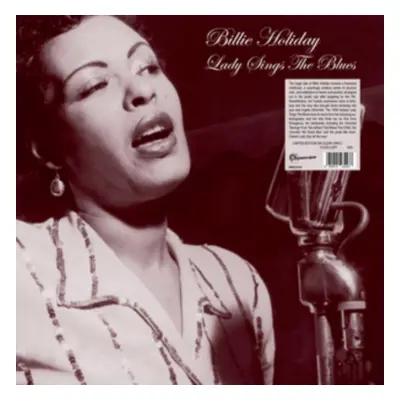 "Lady sings the blues" ("Billie Holiday") (Vinyl / 12" Album (Clear vinyl))