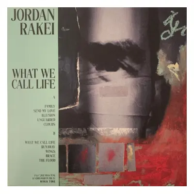 "What We Call Life" ("Jordan Rakei") (Vinyl / 12" Album Coloured Vinyl (Limited Edition))