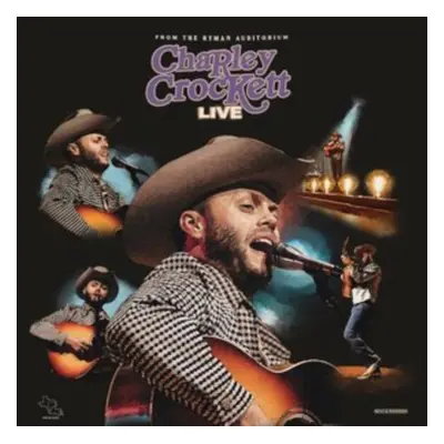 "Live from the Ryman Auditorium" ("Charley Crockett") (Vinyl / 12" Album)