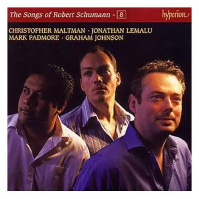 "Songs Vol. 8 (Johnson, Padmore, Lemalu, Maltman)" ("") (CD / Album)