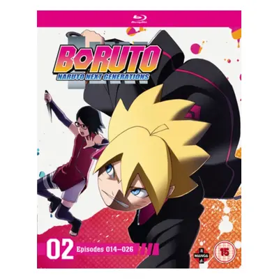 "Boruto - Naruto Next Generations: Set 2" ("Noriyuki Abe") (Blu-ray)