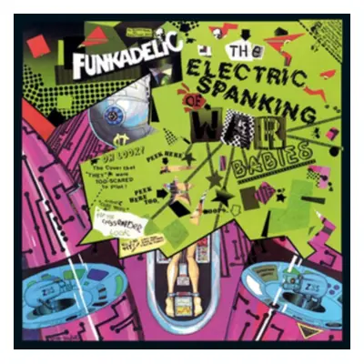 "The Electric Spanking of War Babies" ("Funkadelic") (Vinyl / 12" Album Coloured Vinyl (Limited 