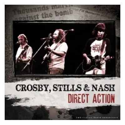 "Direct Action" ("Crosby, Stills & Nash") (CD / Album)