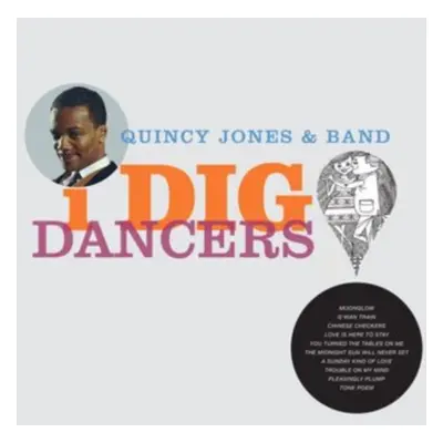 "I Dig Dancers" ("Quincy Jones & Band") (Vinyl / 12" Album)