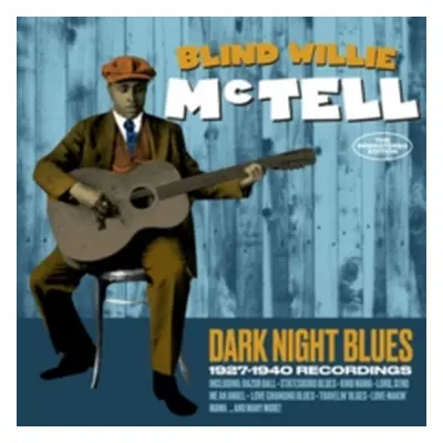 "Dark Night Blues - 1927-1940 Recordings" ("Blind Willie McTell") (CD / Album)