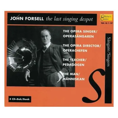 "Forsell/last Singing Despot [swedish Import]" ("") (CD / Album)