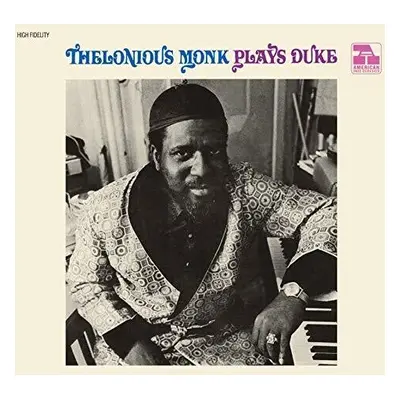 "Plays Duke" ("Thelonious Monk") (CD / Album)