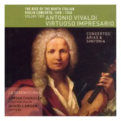 "Virtuoso Impresario (Chandler, Lawson)" ("") (CD / Album)