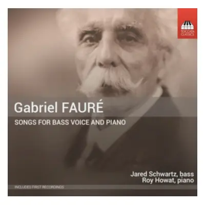 "Gabriel Faure: Songs for Bass Voice and Piano" ("") (CD / Album)