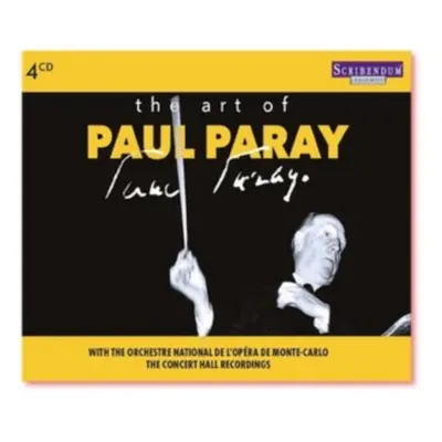 "The Art of Paul Paray" ("") (CD / Box Set)