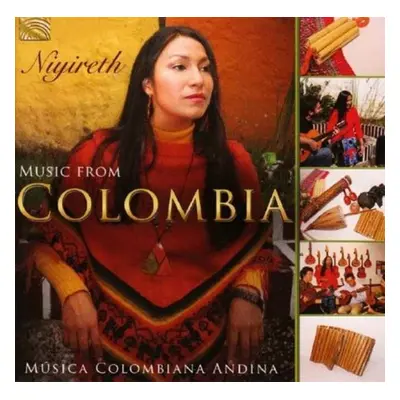 Musica Colombiana Andina (Niyireth Alarcon) (CD / Album)