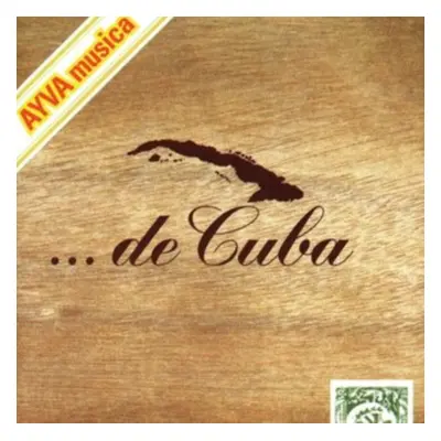 "...de Cuba" ("") (CD / Album)