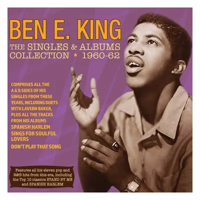 "The Singles & Albums Collection 1960-62" ("Ben E. King") (CD / Album)