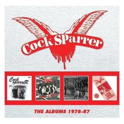 "The Albums 1978-87" ("Cock Sparrer") (CD / Box Set)