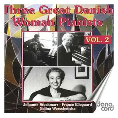 "3 Great Danish Women Pianists Vol. 2 [danish Import]" ("") (CD / Album)