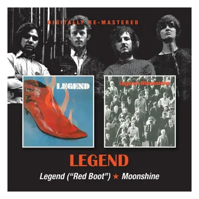 "Legend ('red Boot')/Moonshine" ("Legend") (CD / Album)