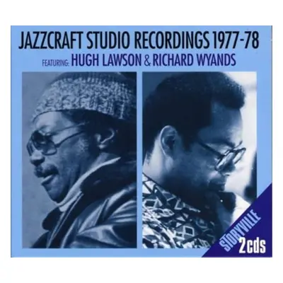 "Jazzcraft Studio Recordings 1977-78" ("Hugh Lawson & Richard Wyands") (CD / Album)