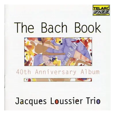 "The Bach Book" ("Jacques Loussier Trio") (CD / Album)