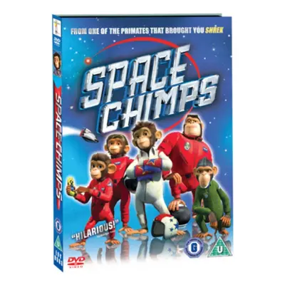 "Space Chimps" ("Kirk DeMicco") (DVD)