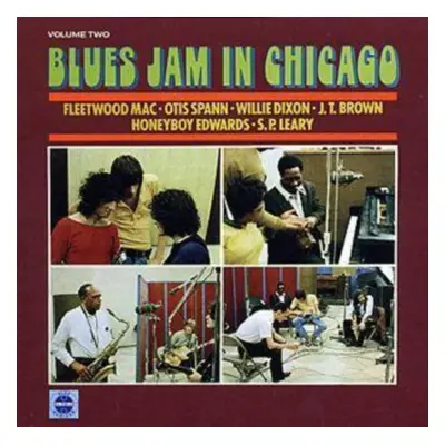 "Blues Jam in Chicago" ("Fleetwood Mac") (CD / Album)