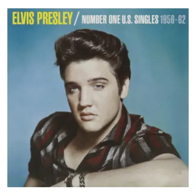 "Number One U.S. Singles 1956-62" ("Elvis Presley") (CD / Album Digipak)