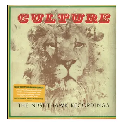 "The Nighthawk Recordings" ("Culture") (Vinyl / 12" EP Coloured Vinyl)