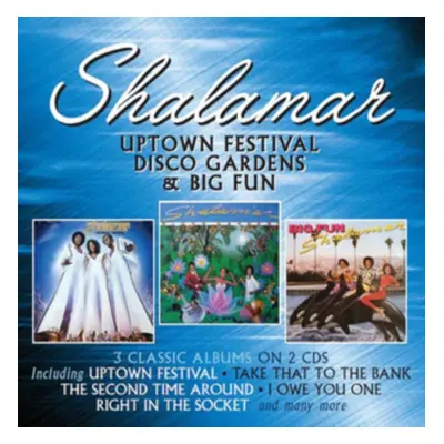 "Uptown Festival/Disco Gardens/Big Fun" ("Shalamar") (CD / Album)