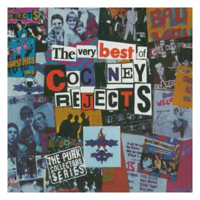 "The Very Best Of Cockney Rejects" ("Cockney Rejects") (CD / Album)