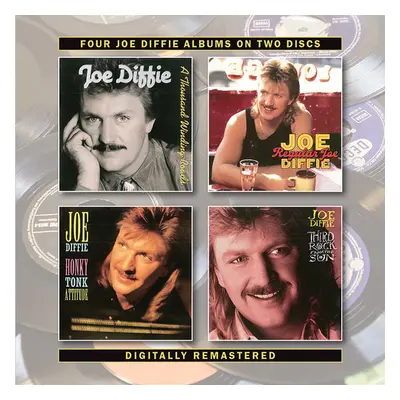 "A Thousand Winding Roads/Regular Joe/Honky Tonk Attitude/..." ("Joe Diffie") (CD / Album)