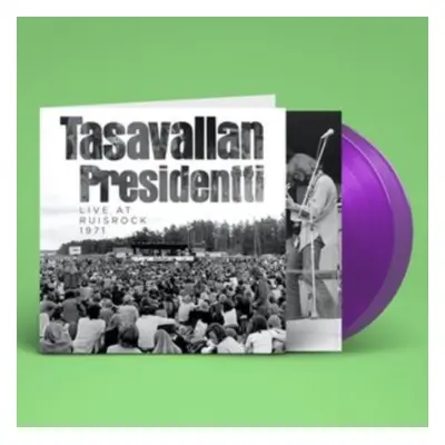 "Live at Ruisrock 1971" ("Tasavallan Presidentti") (Vinyl / 12" Album Coloured Vinyl (Limited Ed