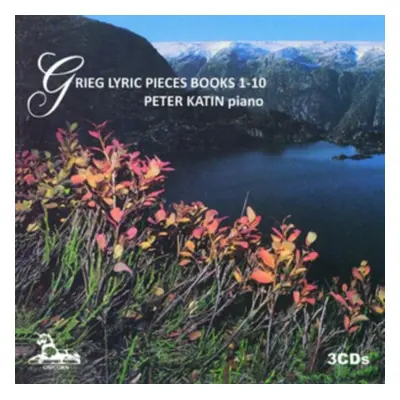 "Grieg: Lyric Pieces Complete" ("") (CD / Album)