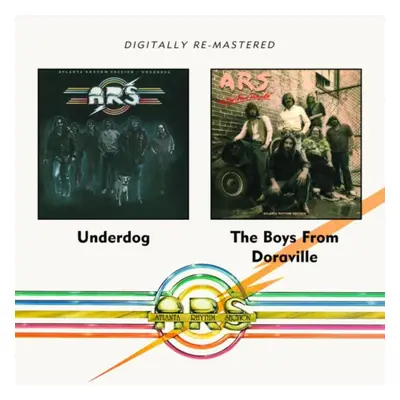 "Underdog/The Boys from Doraville" ("Atlanta Rhythm Section") (CD / Remastered Album)