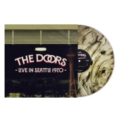 "Live in Seattle 1970" ("The Doors") (Vinyl / 12" Album Coloured Vinyl)