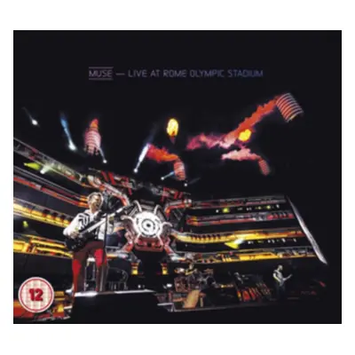 "Live at Rome Olympic Stadium" ("") (CD / Album with Blu-ray)