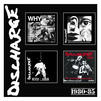 "1980-85" ("Discharge") (CD / Box Set)